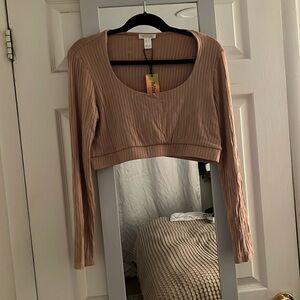 Knit Crop Top
